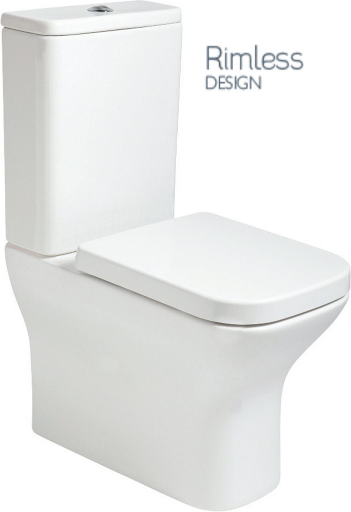 Sophia Rimless Fully Shrouded WC-Soft Cl