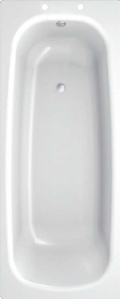 Strata 1700x700mm Single Ended Steel Bat