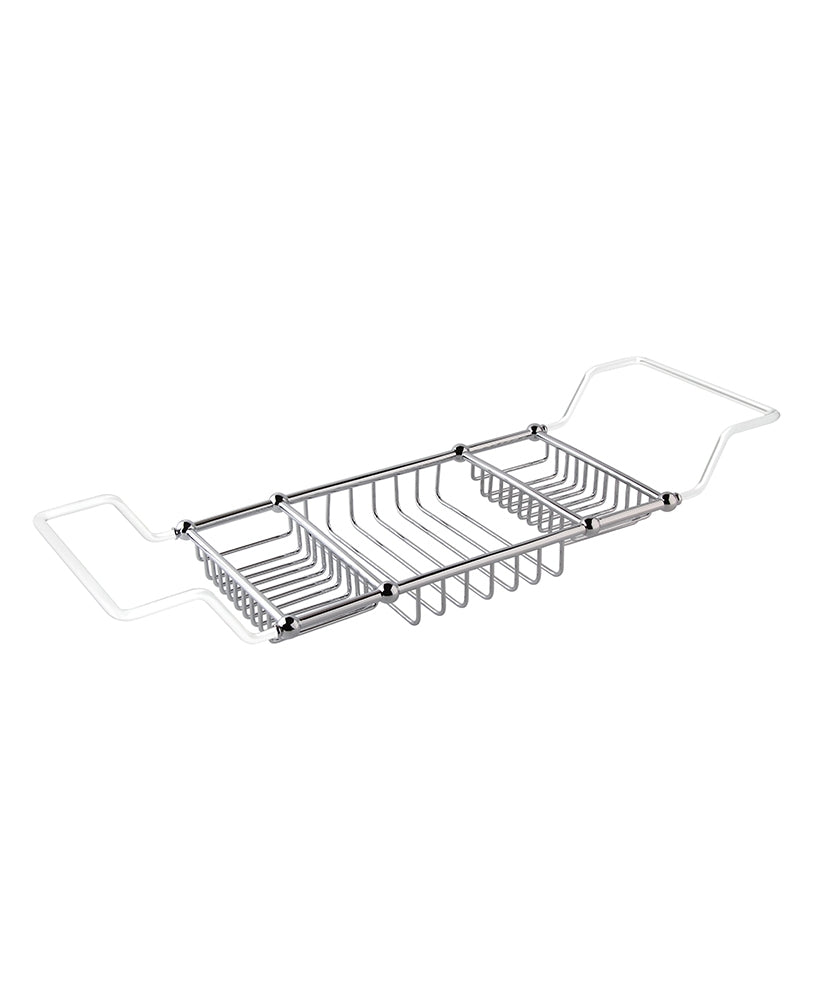 Stockton Bath Rack 50x210x640-820mm Chro