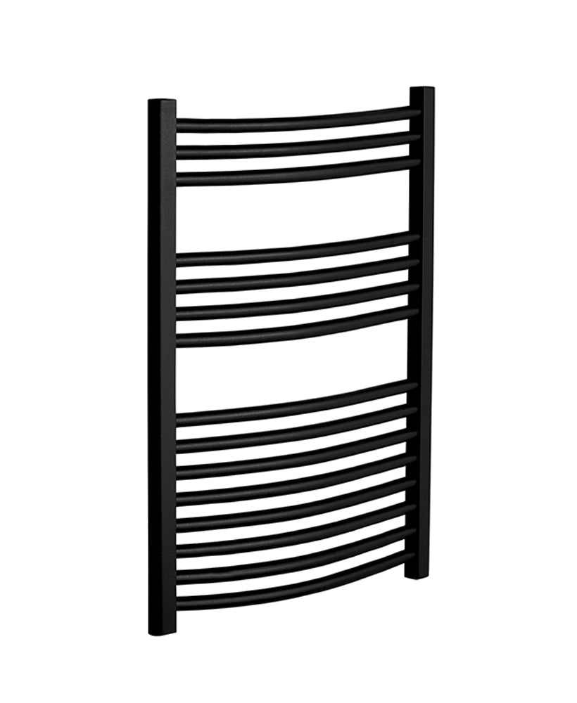 Curved Radiator 800x500 Black