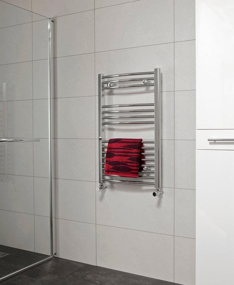 Curved Radiator 800x600 Chrome