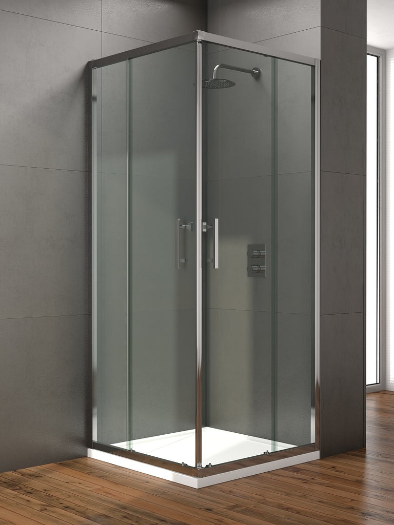 Style 760 corner entry door