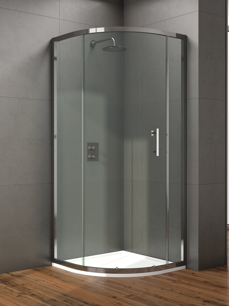 Style 800 single door quadrant