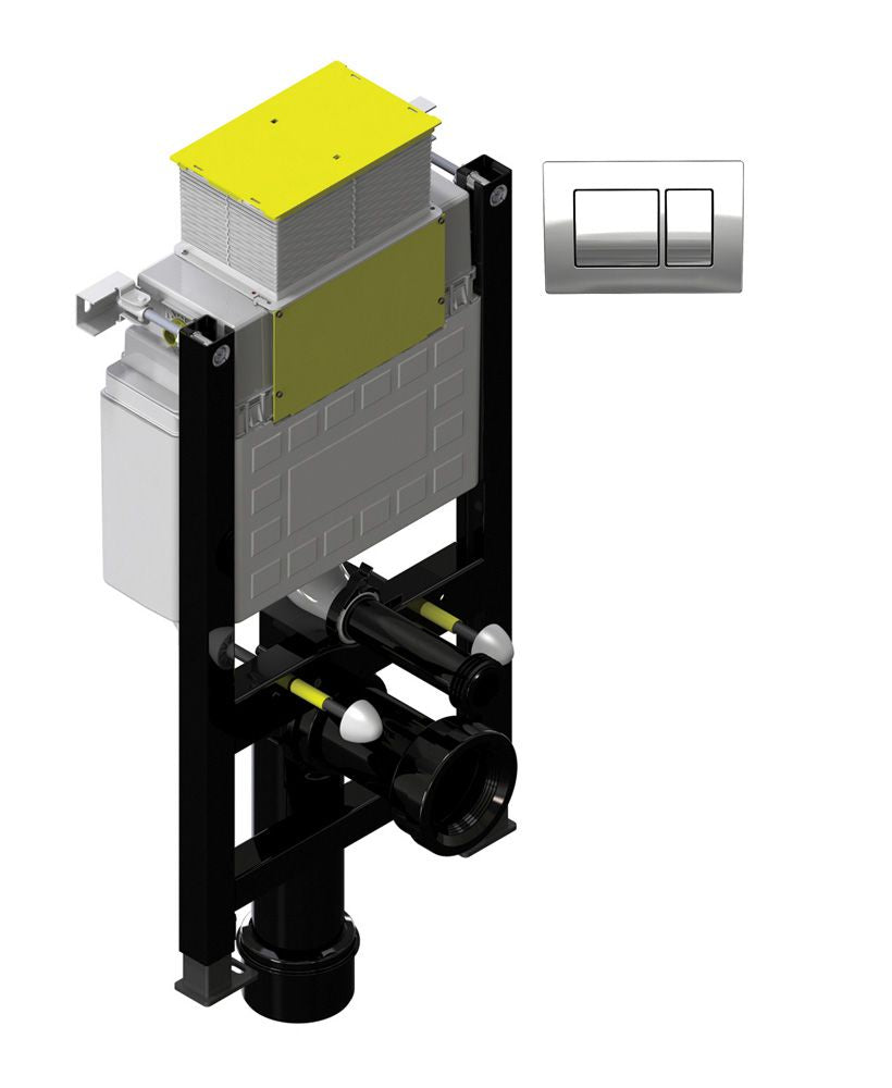 LARGE FASTFIX FRAME LOW FOR WALL HUNG WC
