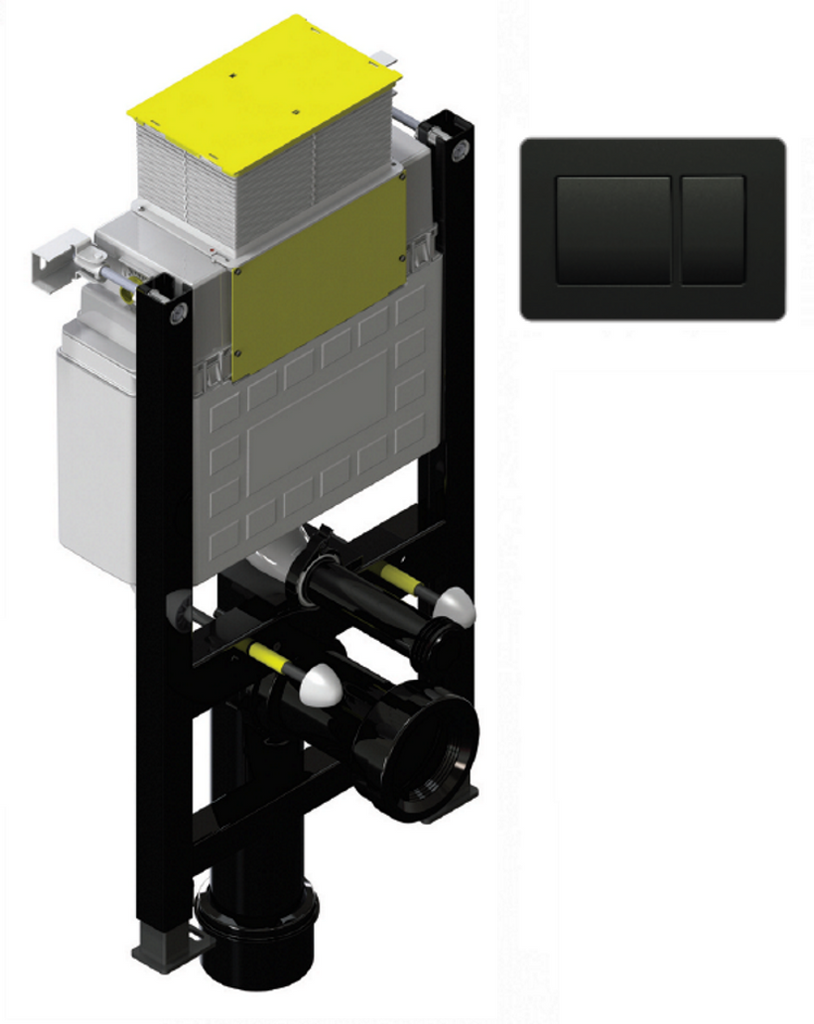 LARGE FASTFIX FRAME LOW FOR WALL HUNG WC