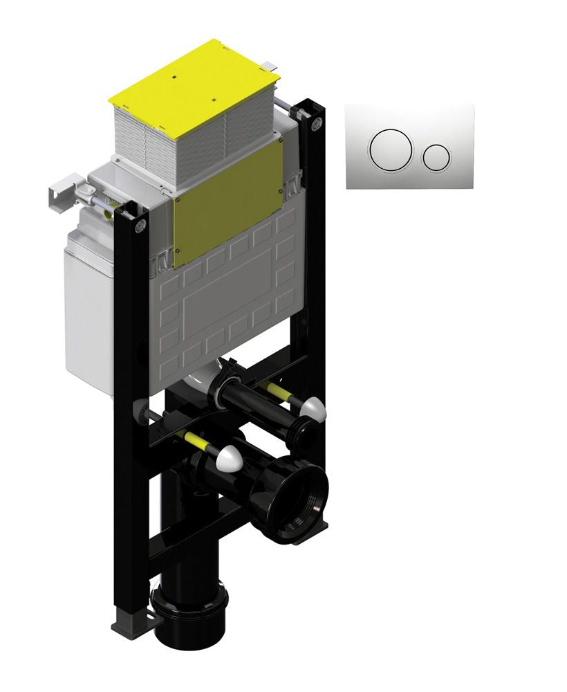 SMALL FAST FIX FRAME WITH CIRCULAR PLATE