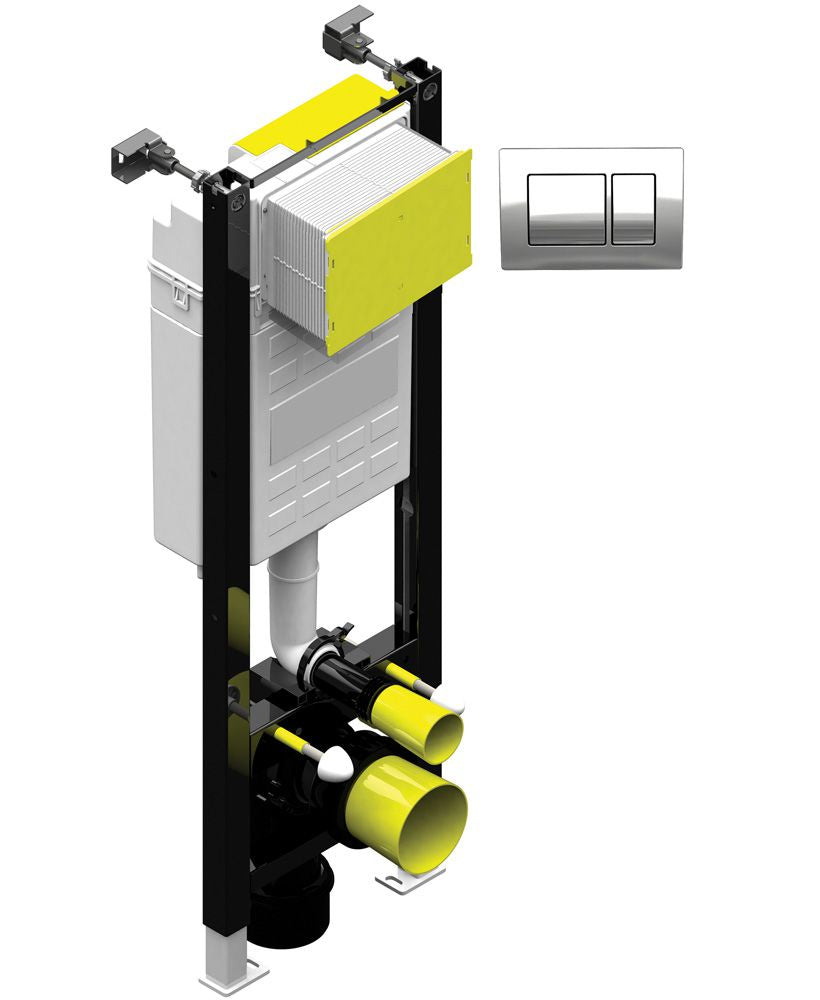 LARGE FAST FIX FRAME WITH RECTANGULAR PL