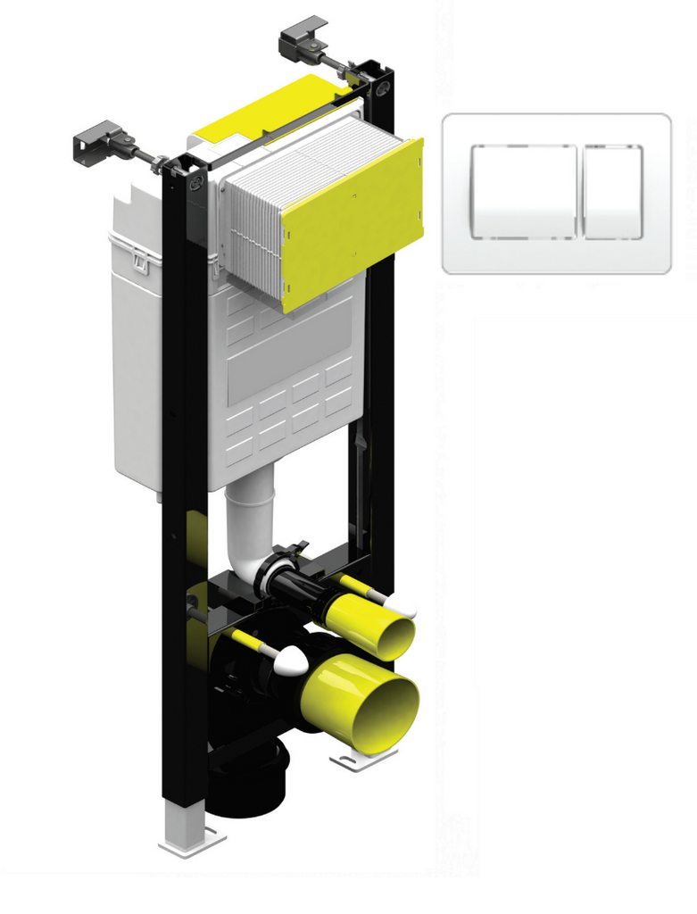 LARGE FAST FIX FRAME WITH RECTANGULAR PL