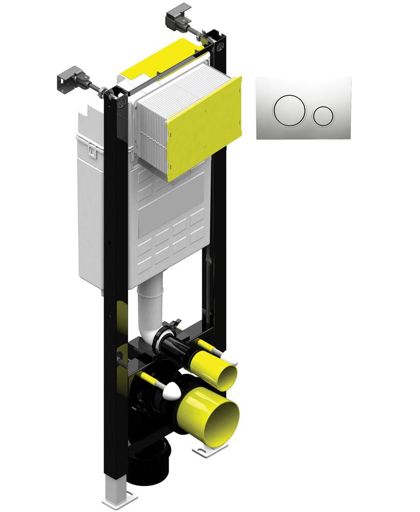 SMALL FASTFIX FRAME HIGH FOR WALL HUNG W