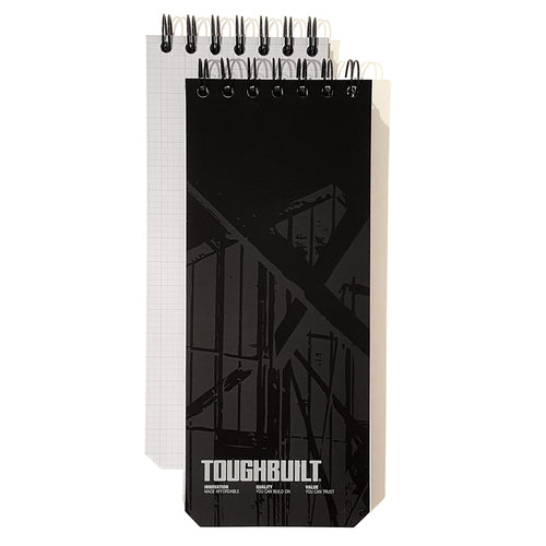 Toughbuilt Grid Notebook (Medium) - 2 Pack