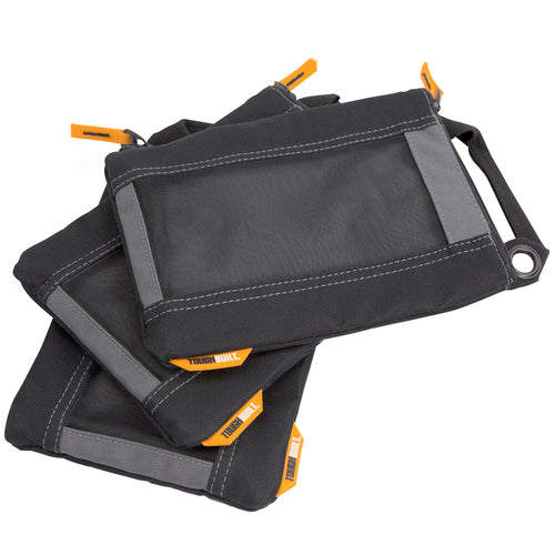 Toughbuilt Fastener Bags - 3 Pack