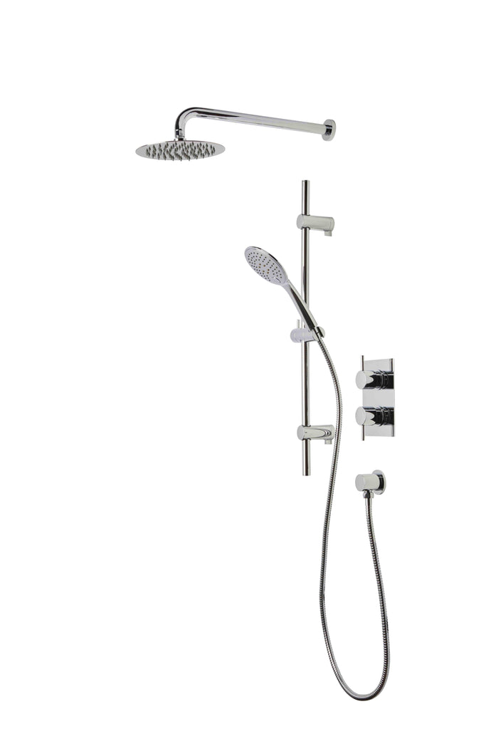 Joy Concealed Dual Function Concealed Shower