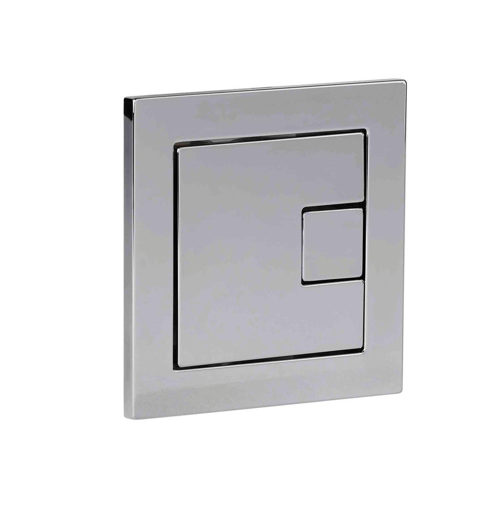 Square Flush Button for Concealed Cisterns -