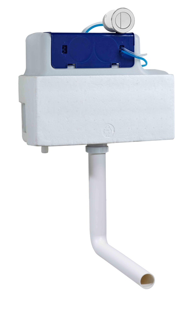 Comfort Height Cistern incl. Button