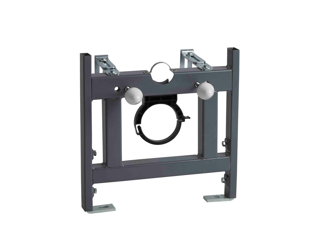 400mm 1/2 Height WC Bidet Frame - Grey