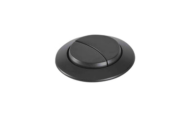 38mm Replacement Flush Button - Black