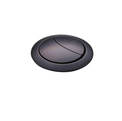 48mm Replacement Flush Button - Black