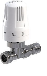 Sonas Straight Thermostatic Valve And Lo