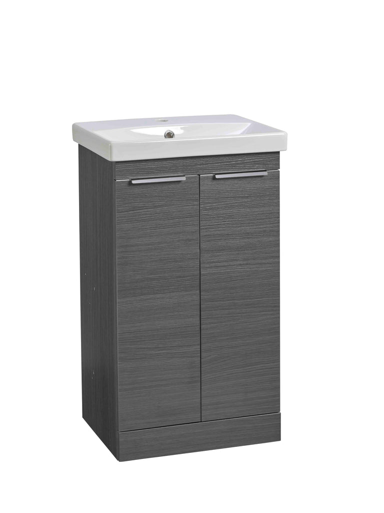 500mm Type 2 Door Floor Mounted Unit - Basalt