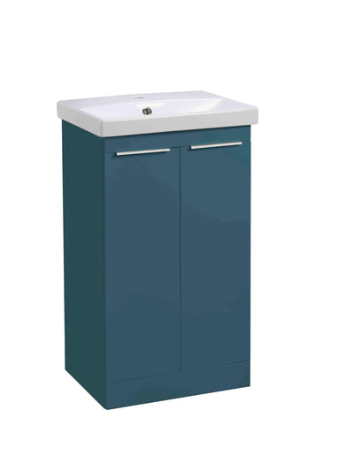 500mm Type 2 Door Floor Mounted Unit - Dark B