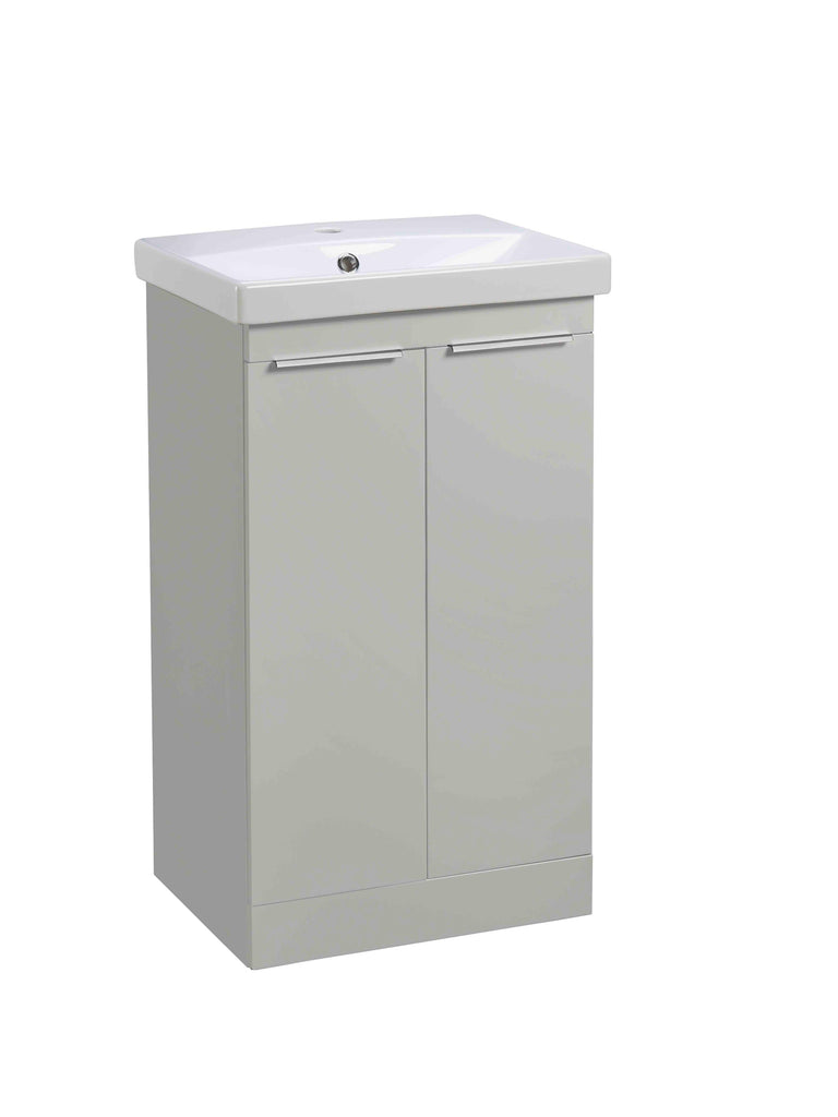 500mm Type 2 Door Floor Mounted Unit - Light