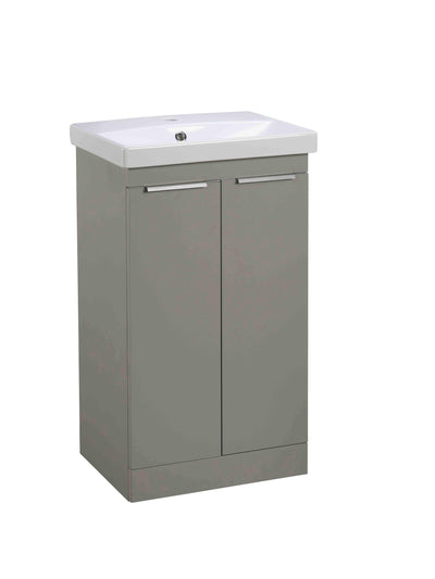 500mm Type 2 Door Floor Mounted Unit - Stone