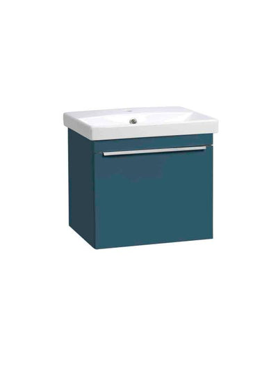 500mm Type 1 Drawer Wall Mounted Unit - Dark