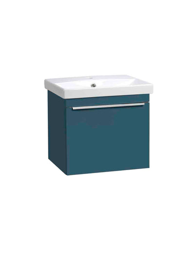 500mm Type 1 Drawer Wall Mounted Unit - Dark