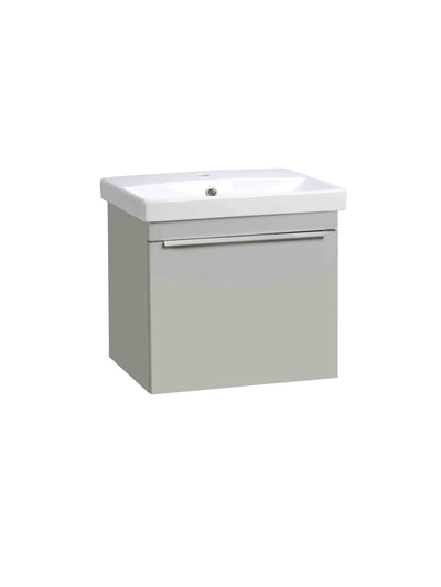 500mm Type 1 Drawer Wall Mounted Unit - Light