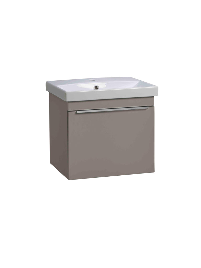 500mm Type 1 Drawer Wall Mounted Unit - Stone