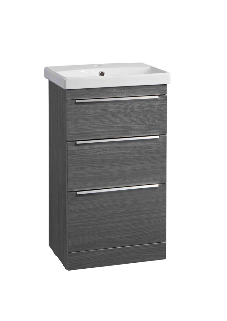 500mm Type 3 Drawer Floor Mounted Unit - Basa