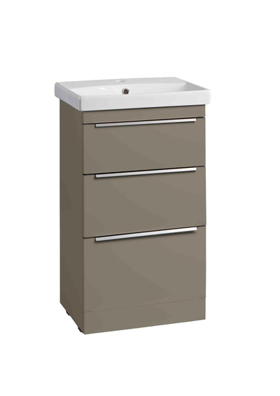 500mm Type 3 Drawer Floor Mounted Unit - Ston