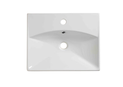 500 Type Ceramic Basin - White