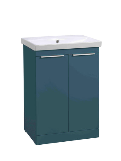 600mm Type 2 Door Floor Mounted Unit - Dark B