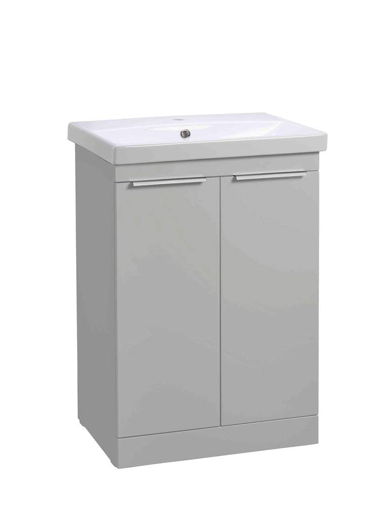 600mm Type 2 Door Floor Mounted Unit - Light