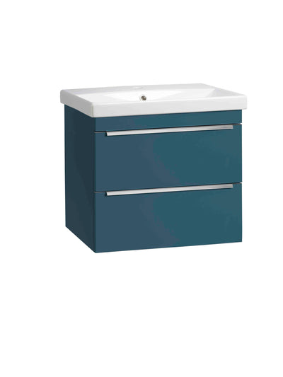 600mm Type 2 Drawer Wall Mounted Unit - Dark