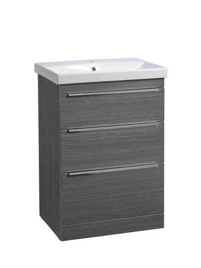 600mm Type 3 Drawer Floor Mounted Unit - Basa