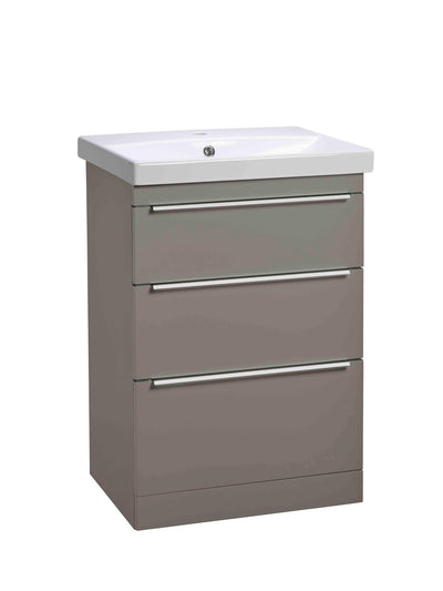 600mm Type 3 Drawer Floor Mounted Unit - Ston