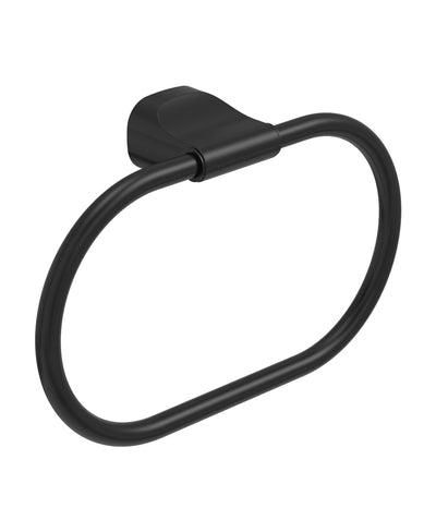 Arcana Black Towel Ring