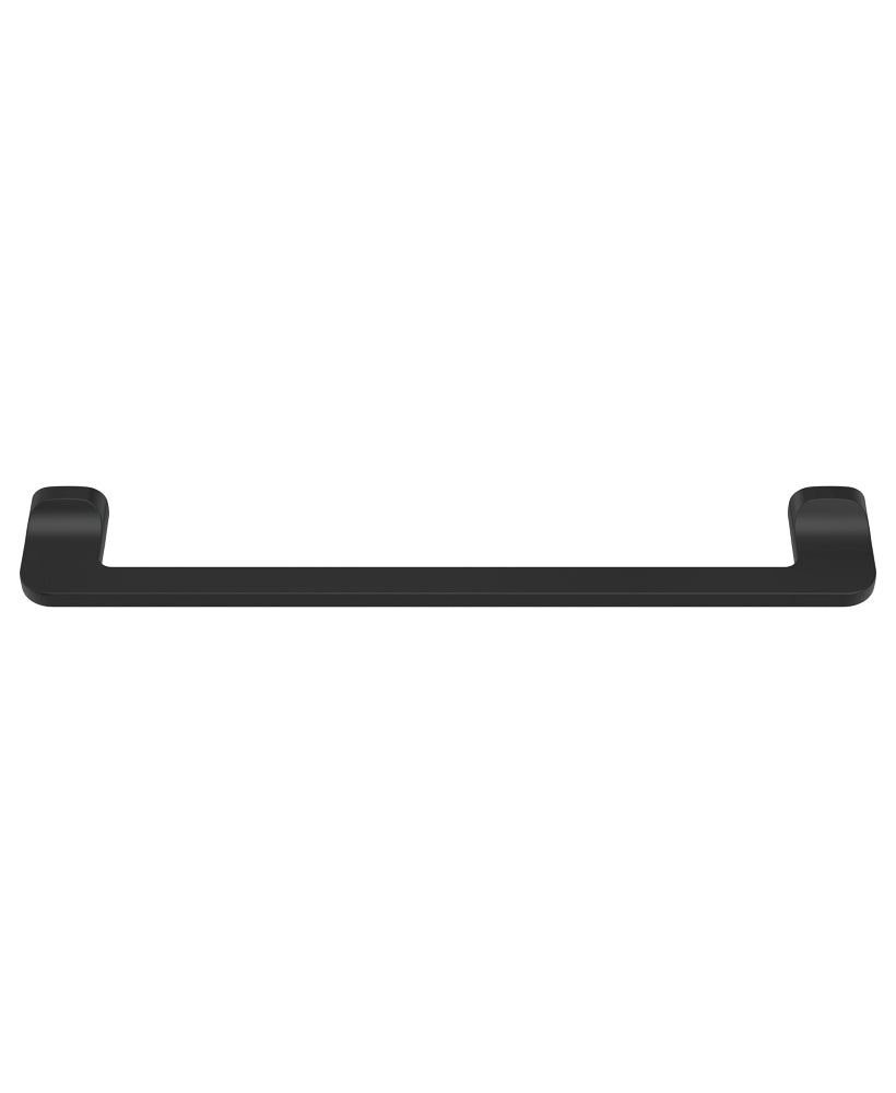 Arcana Black Towel Rail 45cm