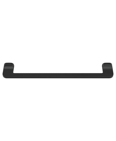 Arcana Black Towel Rail 45cm