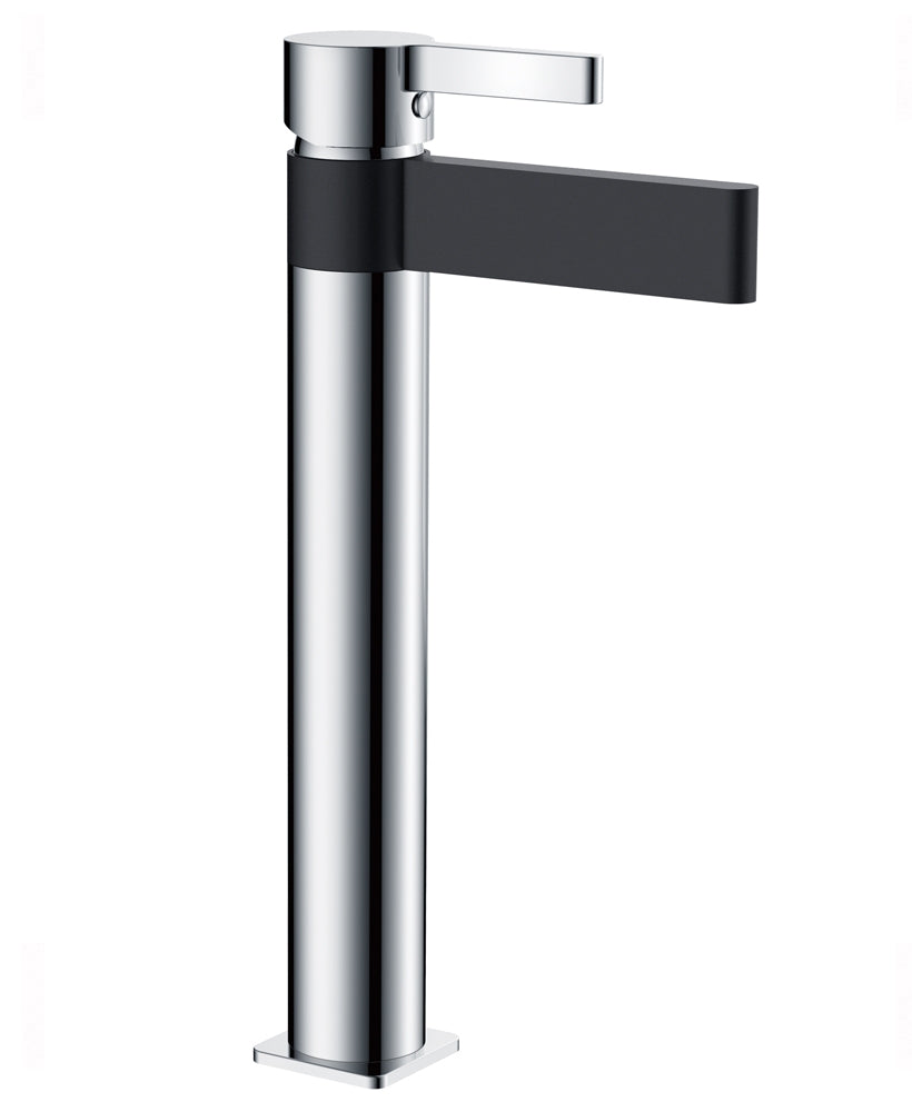 Josh Freestading Basin Mixer - Black Spo