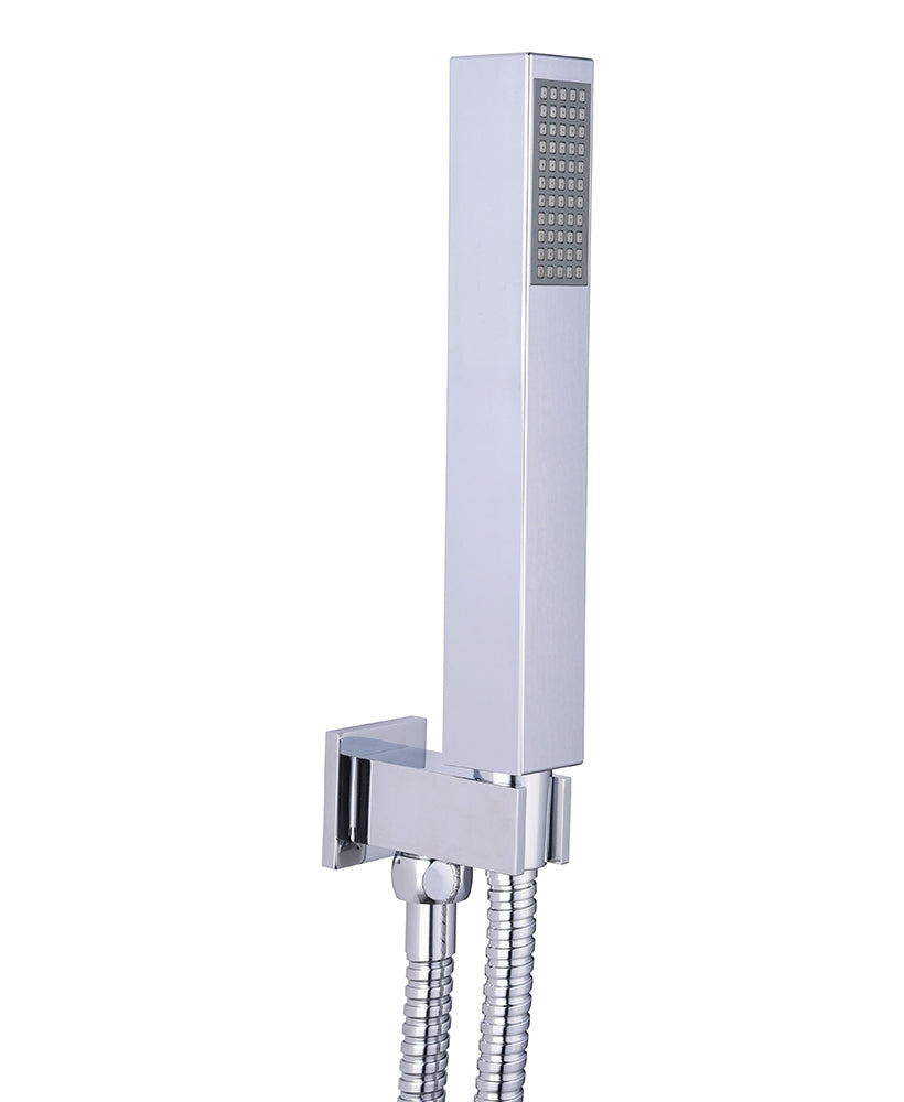 Square Wall Outlet Kit