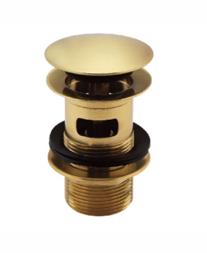 Sync 1.1/4" Click Clack Waste Brushed Go