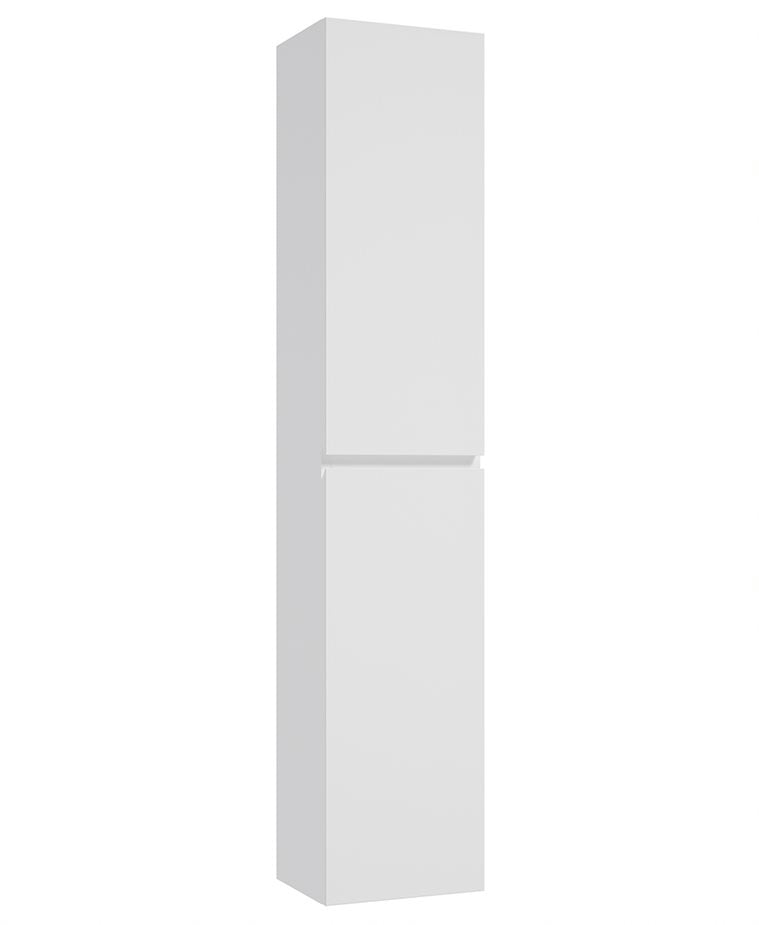Matt White 30cm Wall column