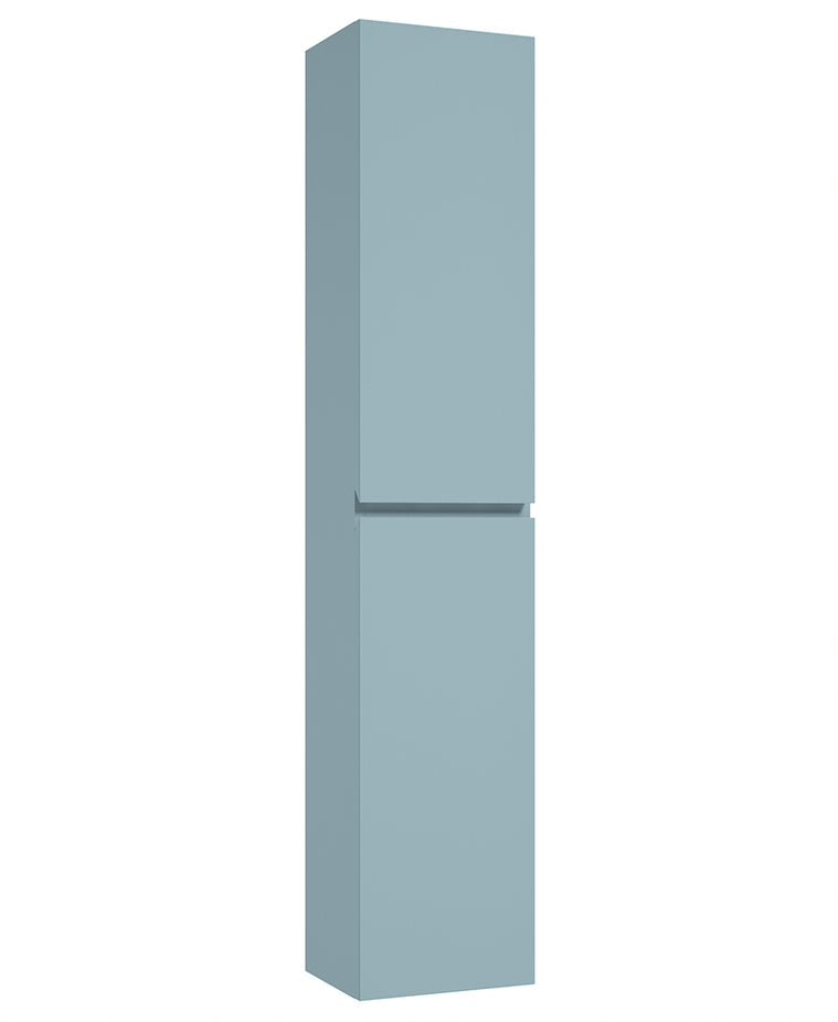 Matt Morning Sky Blue 30cm Wall column