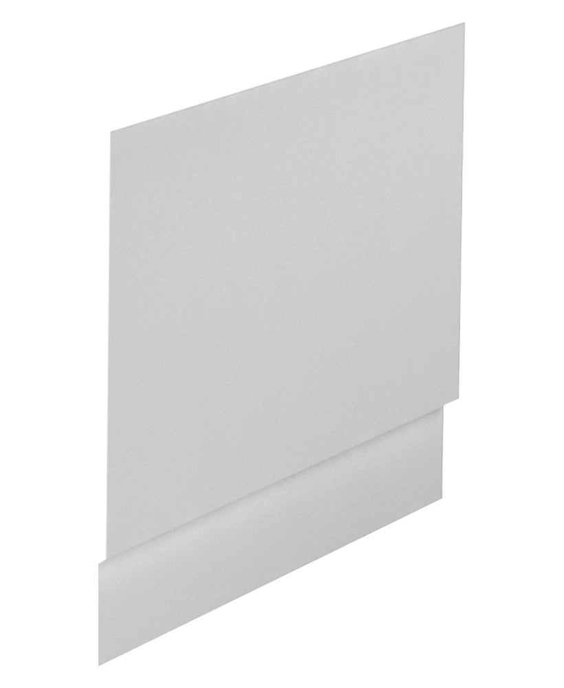 Scandinavian End Bath Panel 800mm Matt W