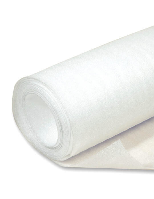 2mm WHITE FOAM UNDERLAY PER 25m2 ROLL