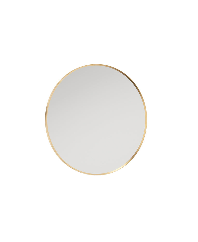 Astrid Gold Round 600x600 Mirror
