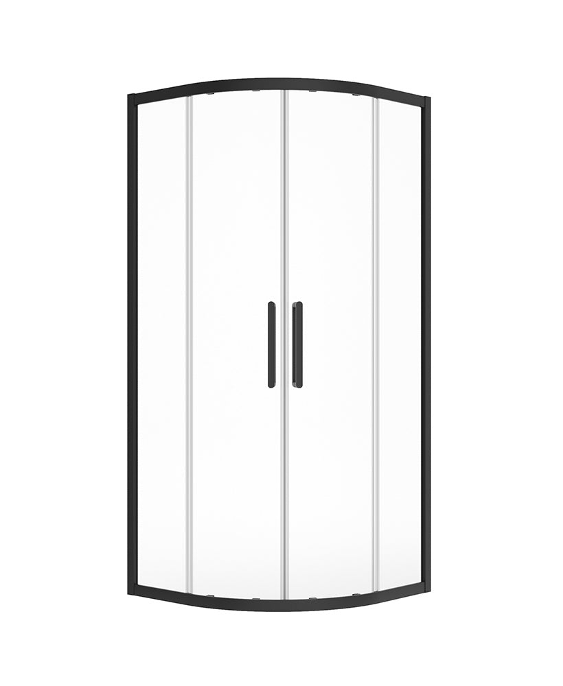 Aspect 8mm Framed Two Door Quadrant 900x